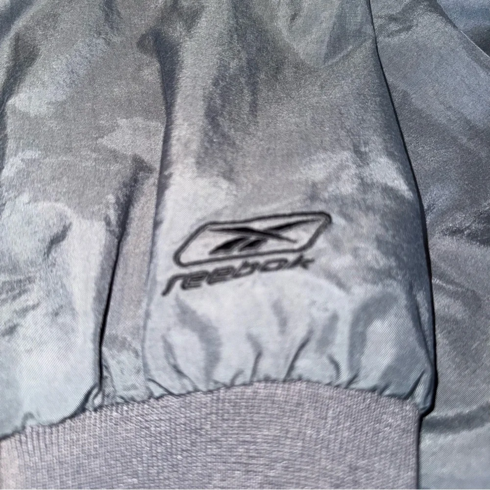 Vintage Oakland Raiders Reebok‎ Jacket Men’s XXL Black Y2K Windbreaker